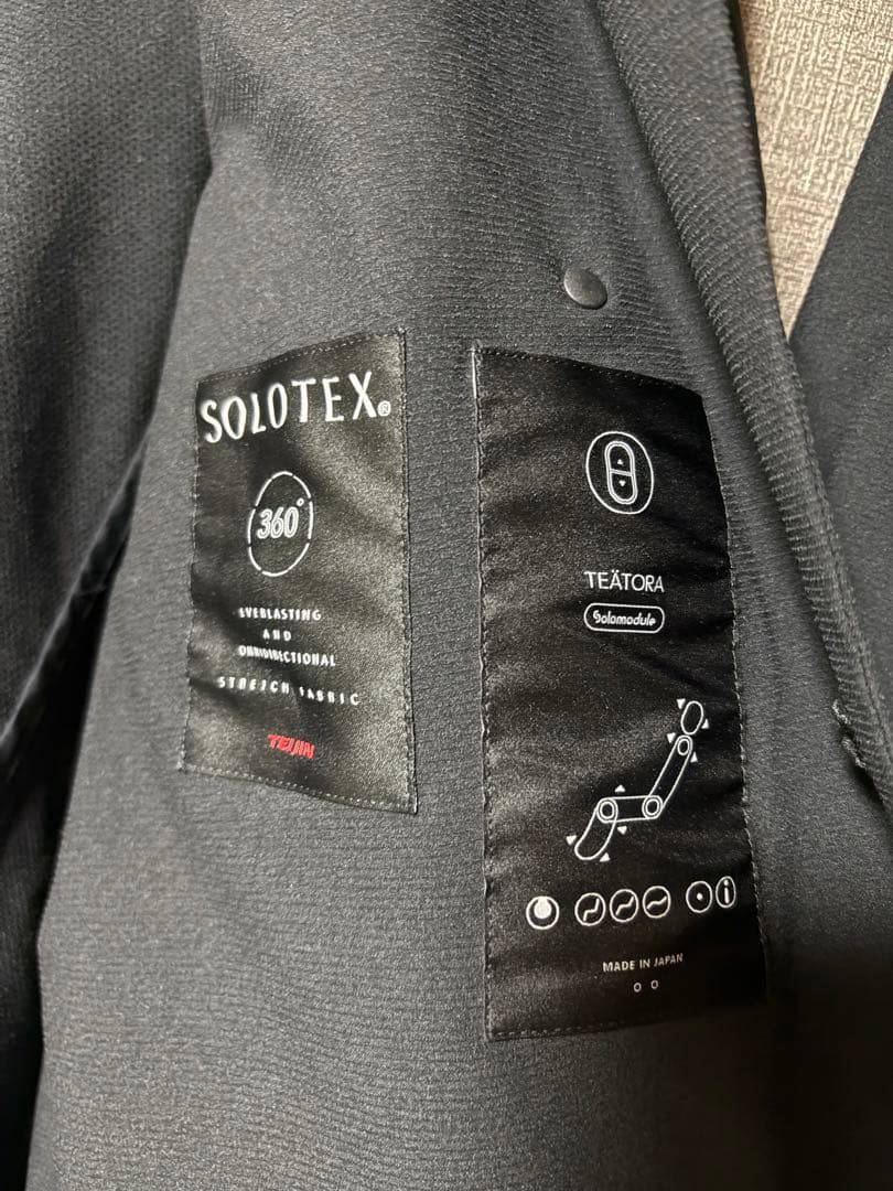 TEATORA wallet jacket & pantsSM セットアップ