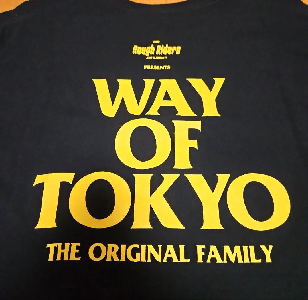 RATS WAY OF TOKYO 限定Tシャツ Lサイズ　黒