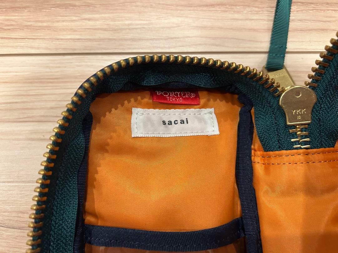 sacai × PORTER ポーチ