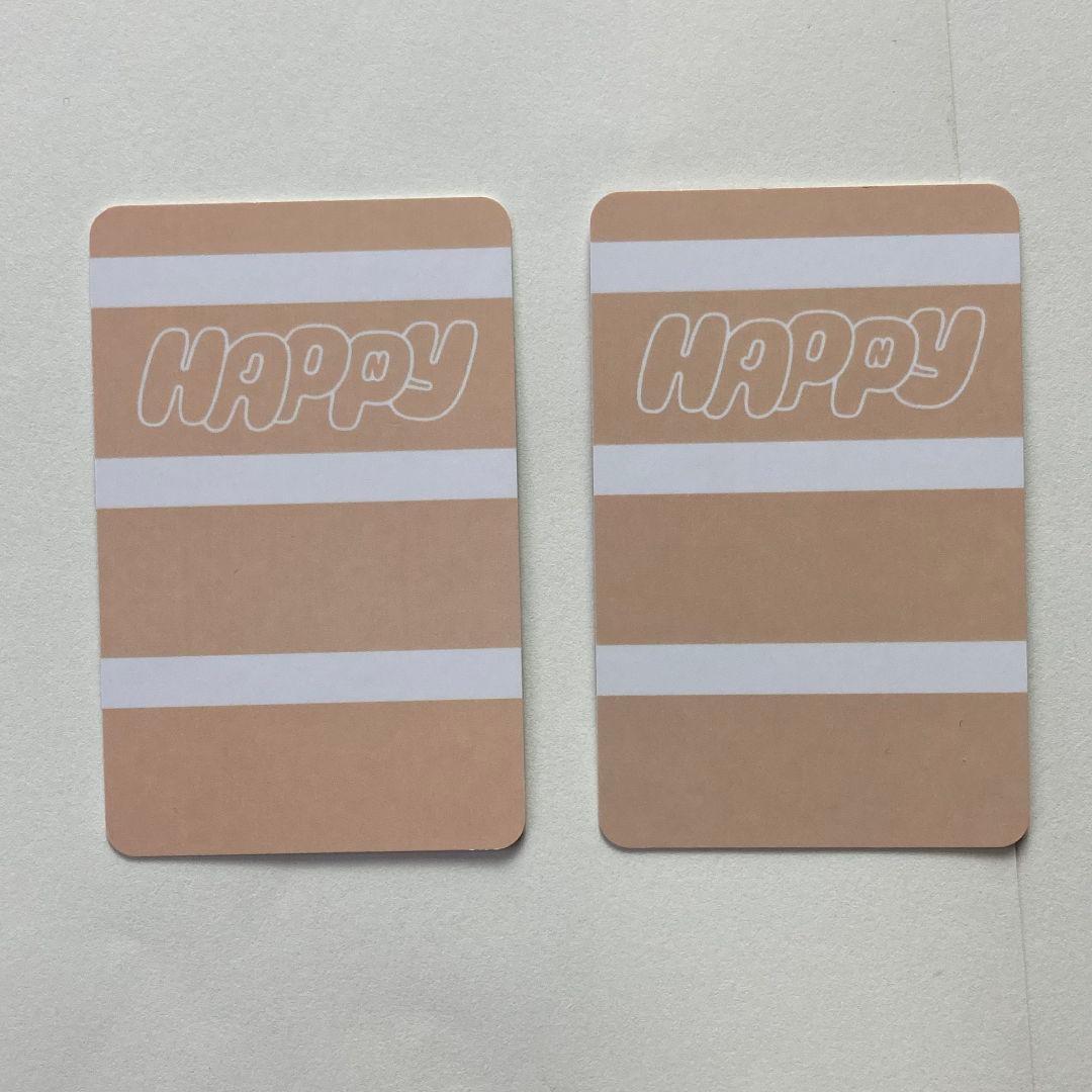 BTS 特典 限定 HAPPY Walmart US ジントレカ2枚