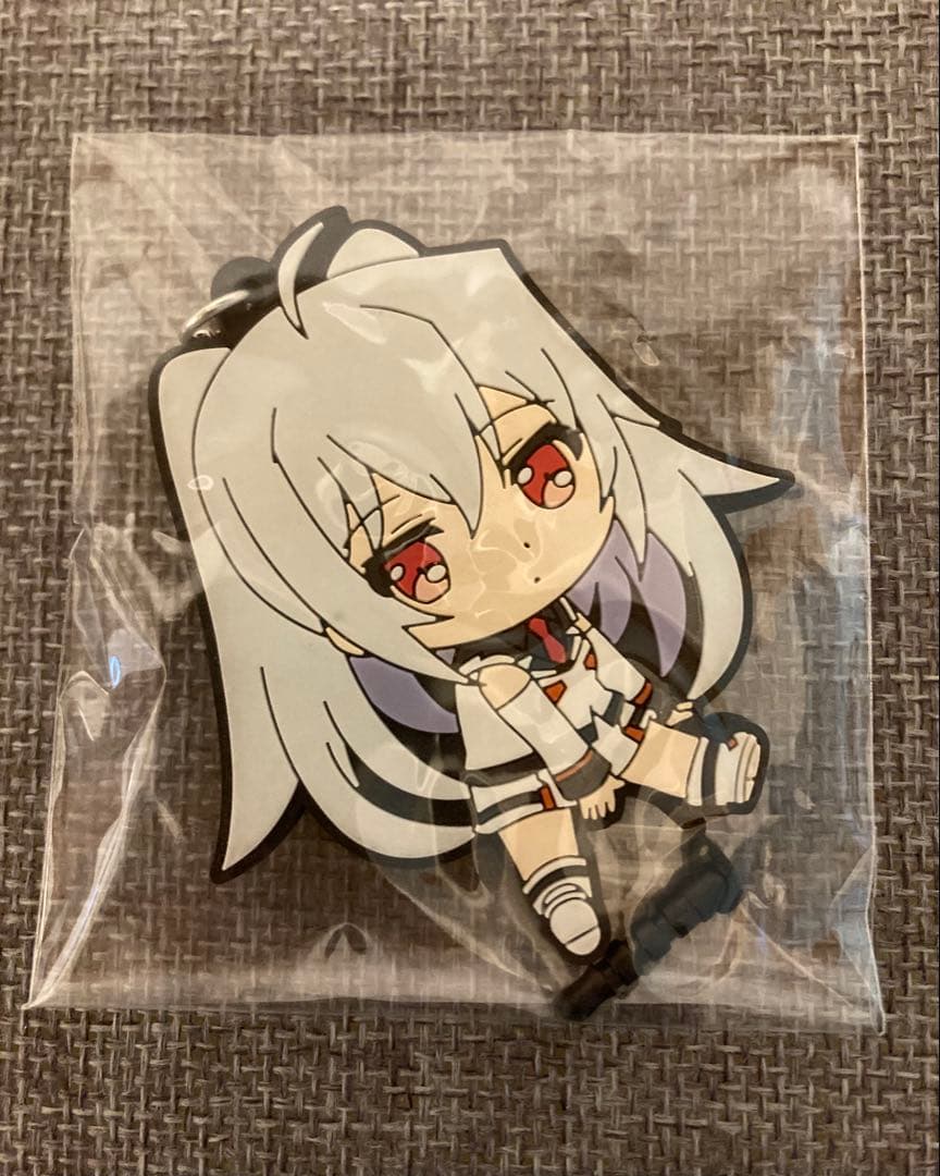 希少プラスティックメモリーズ ぺたん娘 ラバーストラップ 8種コンプリートアイラ