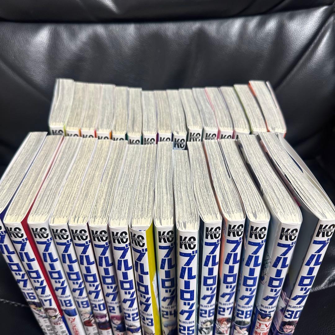 ブルーロック 1〜30巻セット