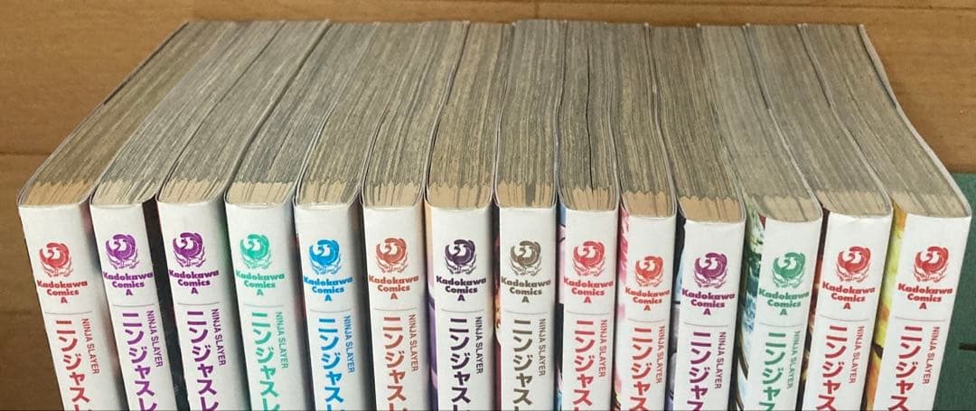 【全巻初版】ニンジャスレイヤー 1-14 全巻セット