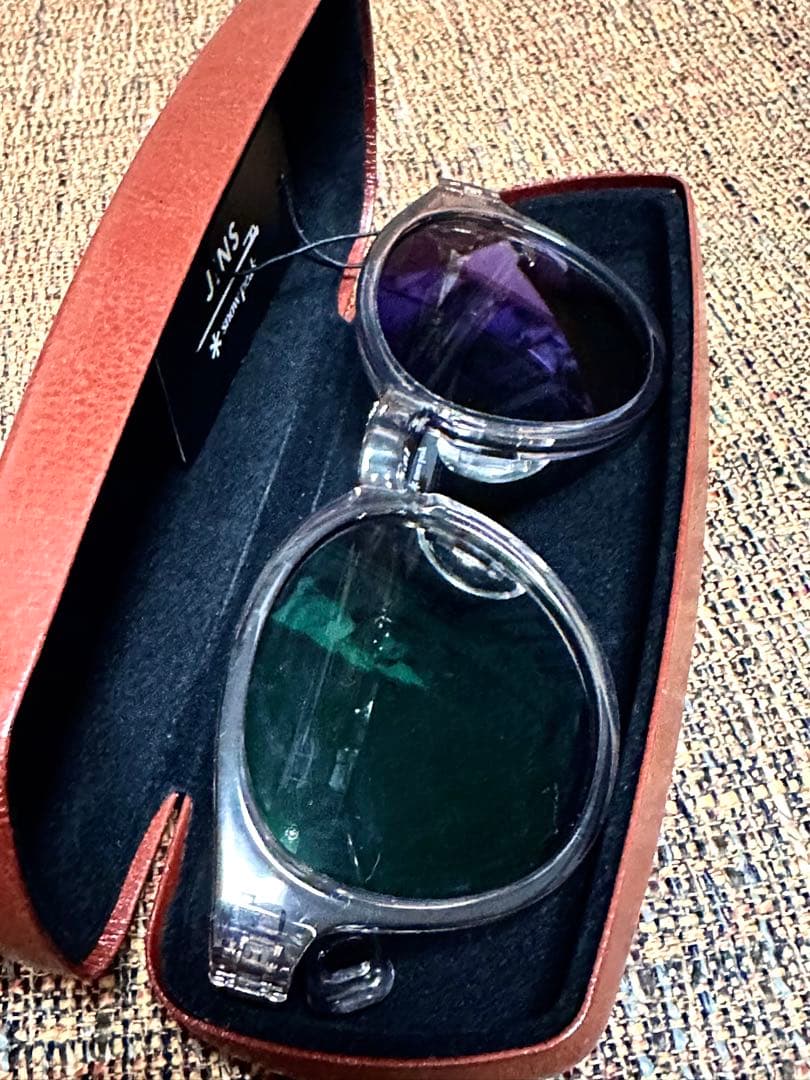JINS ×  Peak SUNGLASSES +360° 偏光レンズ