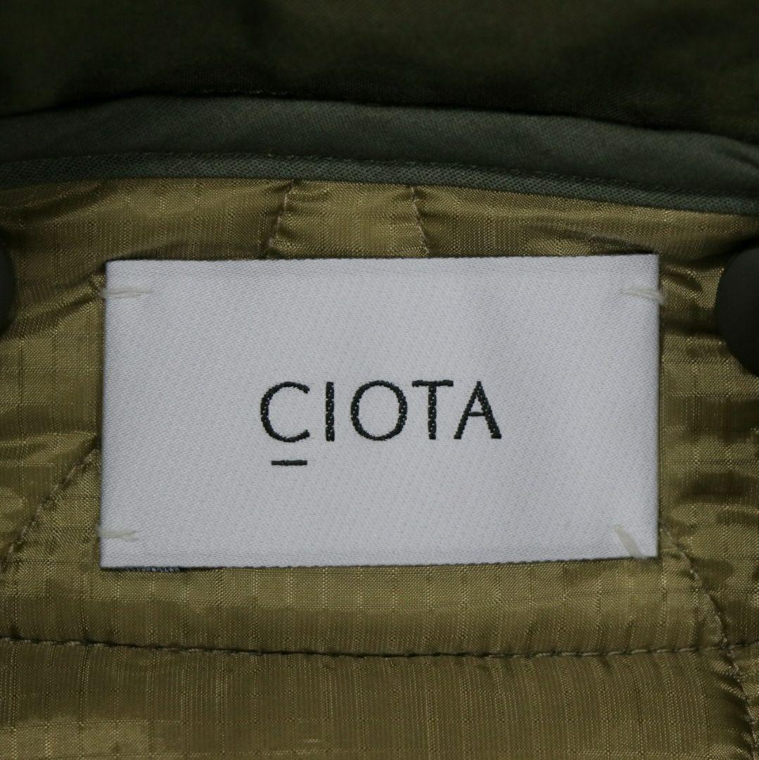 CIOTA スビンコットン ナイロンオックス M65 フィッシュテールパーカー