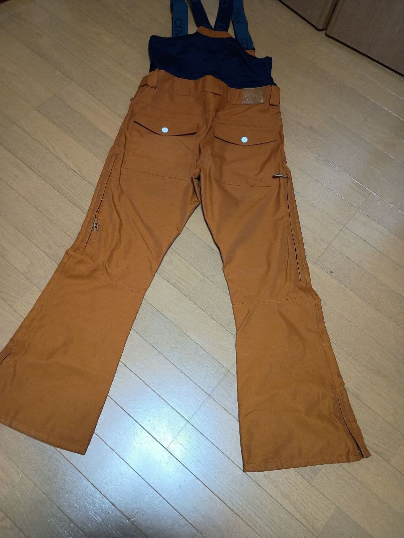CLWR ビブパンツ スノーボード ウェア カラーウェア Mサイズ