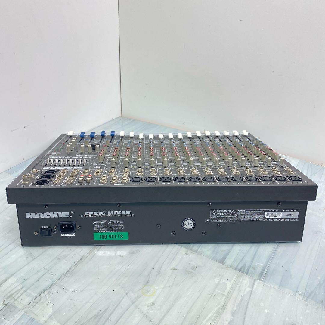 MACKIE CFX16 MIXER アナログミキサー