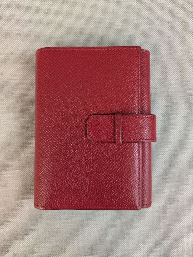 エルメス　ジュラ　コンパクトウォレット　三つ折財布