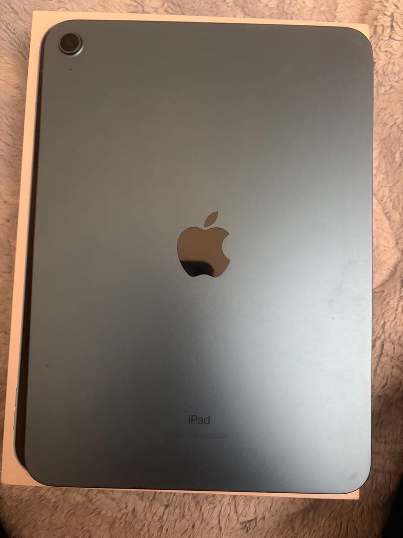 iPad 第10世代 容量95% 64GB ブルー 箱あり