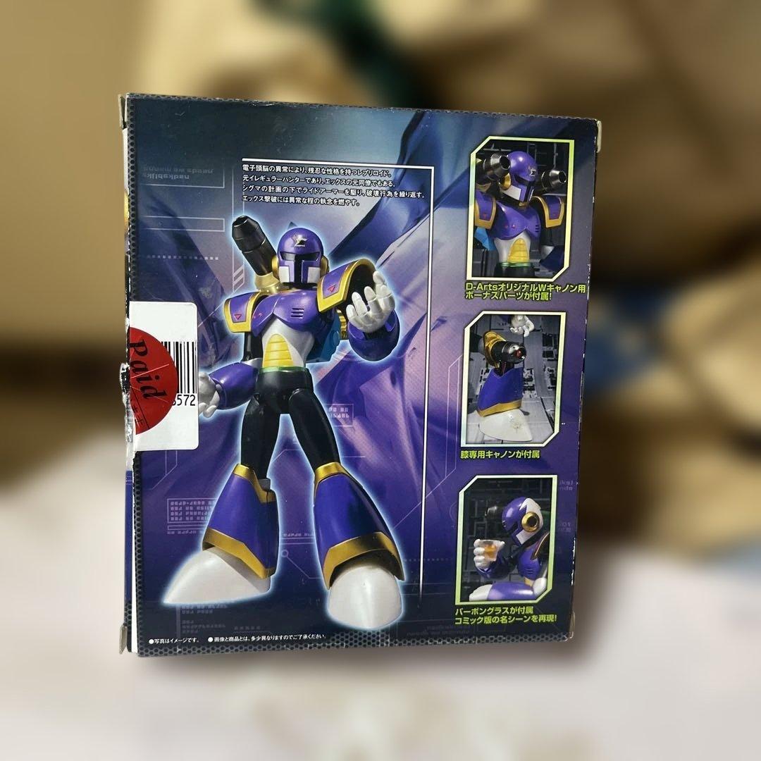 D-arts ロックマンX VAVA ROCKMANX 魂ウェブ商店