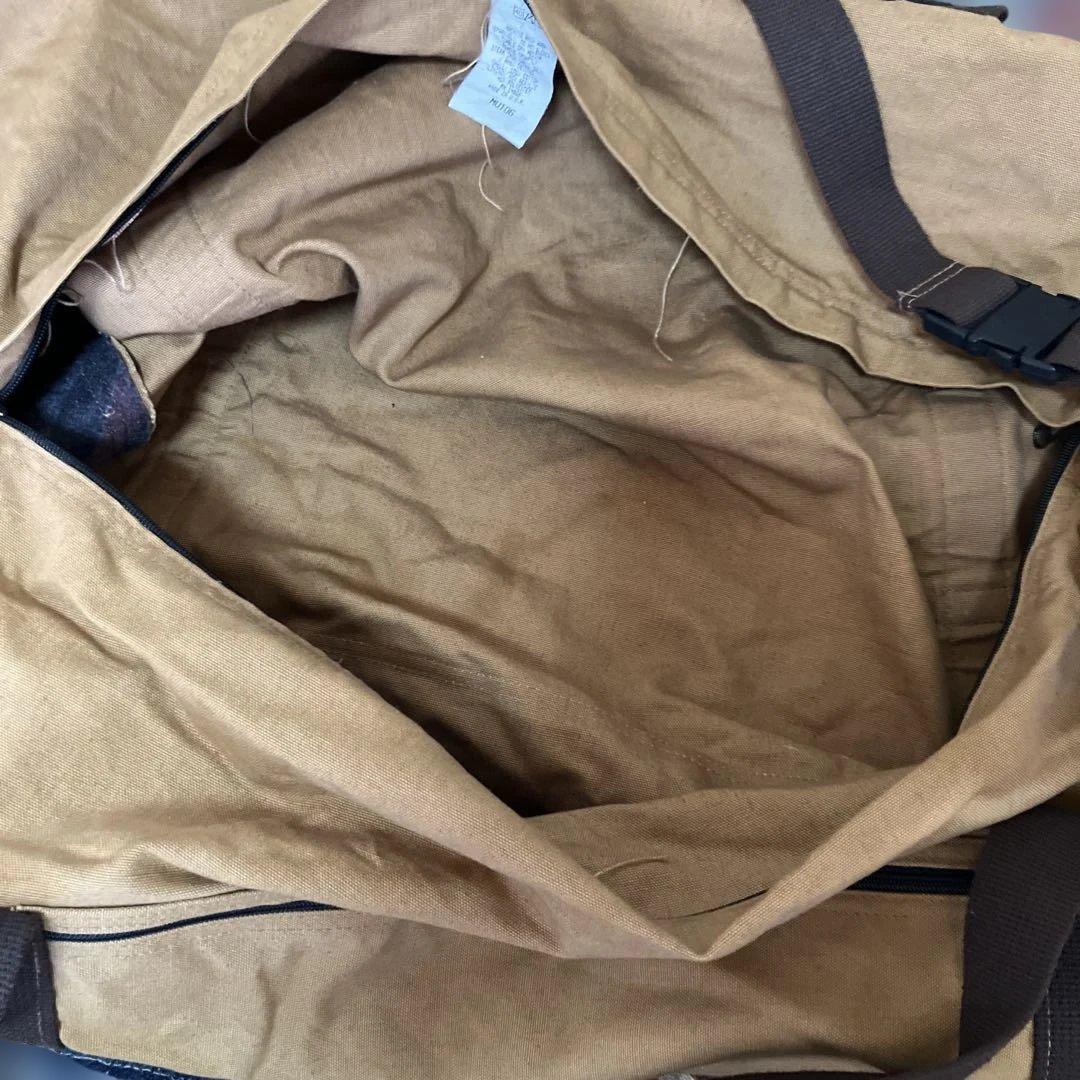 期間限定カーハート Carhartt 90s USA製 キャンバスダッフルバッグ