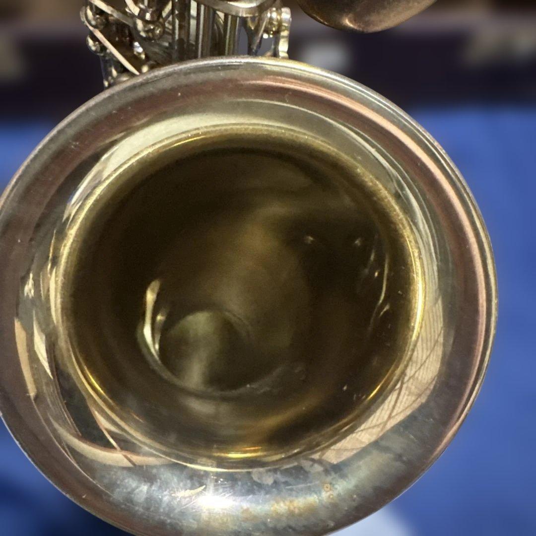 Selmer アルトサックスシリーズⅢ本体 ケース、備品付き