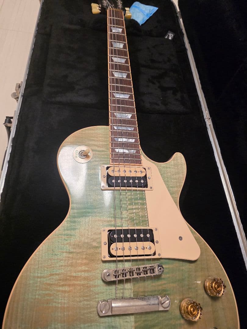 ギター Gibson Les Paul Classic Sea Foam Green