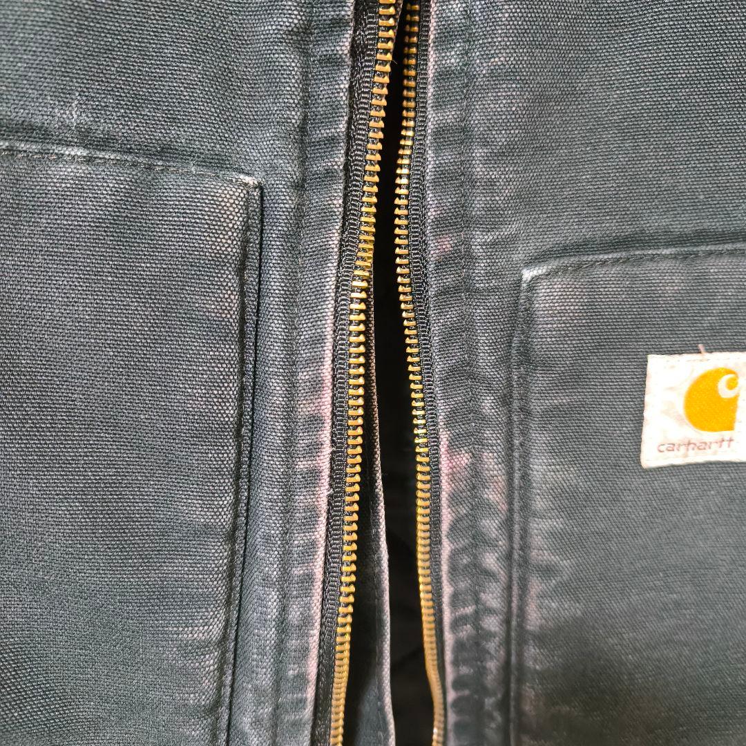 トップス Carhartt 00s Quilting duck vest