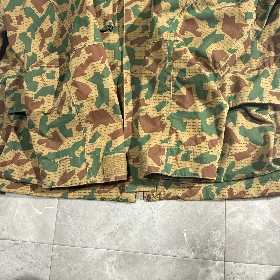 【美品】WILD THINGS 迷彩 コンバットジャケット　L 短丈 カモフラ
