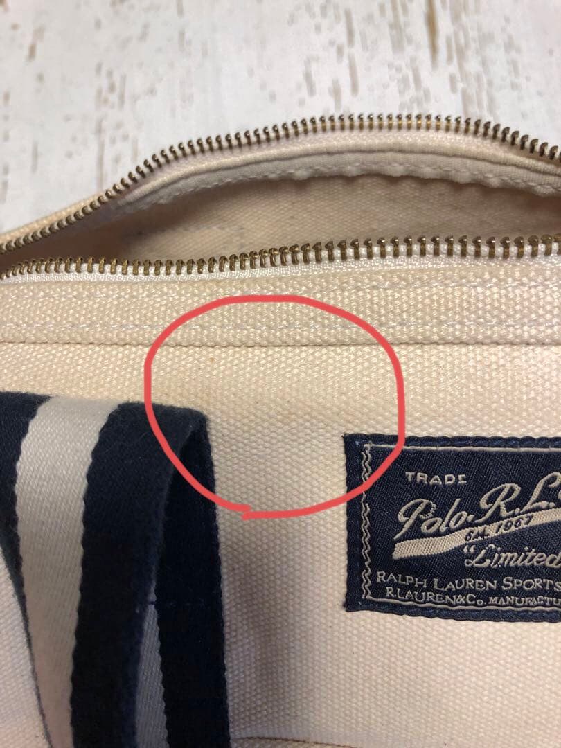 てんてん　　　　　　　　　RALPH LAUREN ミニボストン バッグ