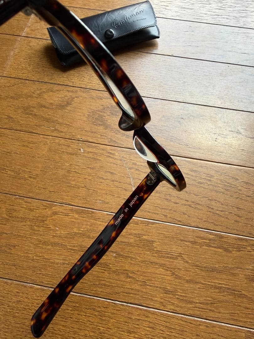 CUSHMAN WELLINGTON 鼈甲柄