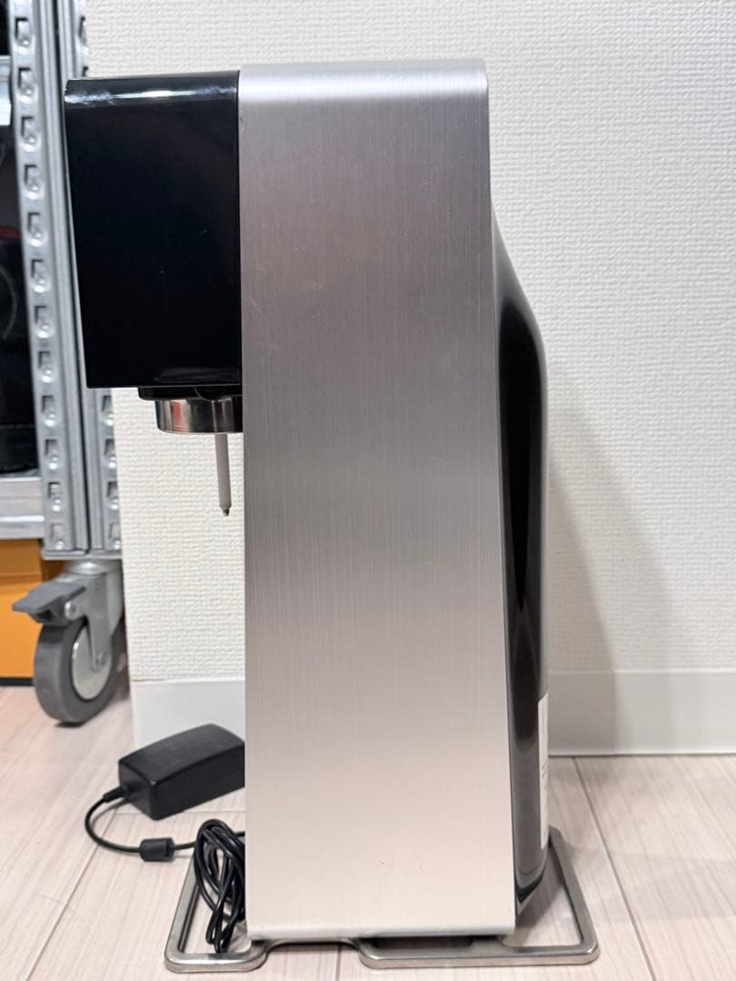 【美品最上位モデル】ソーダストリーム SOURCE Power 電動式 ボトル付