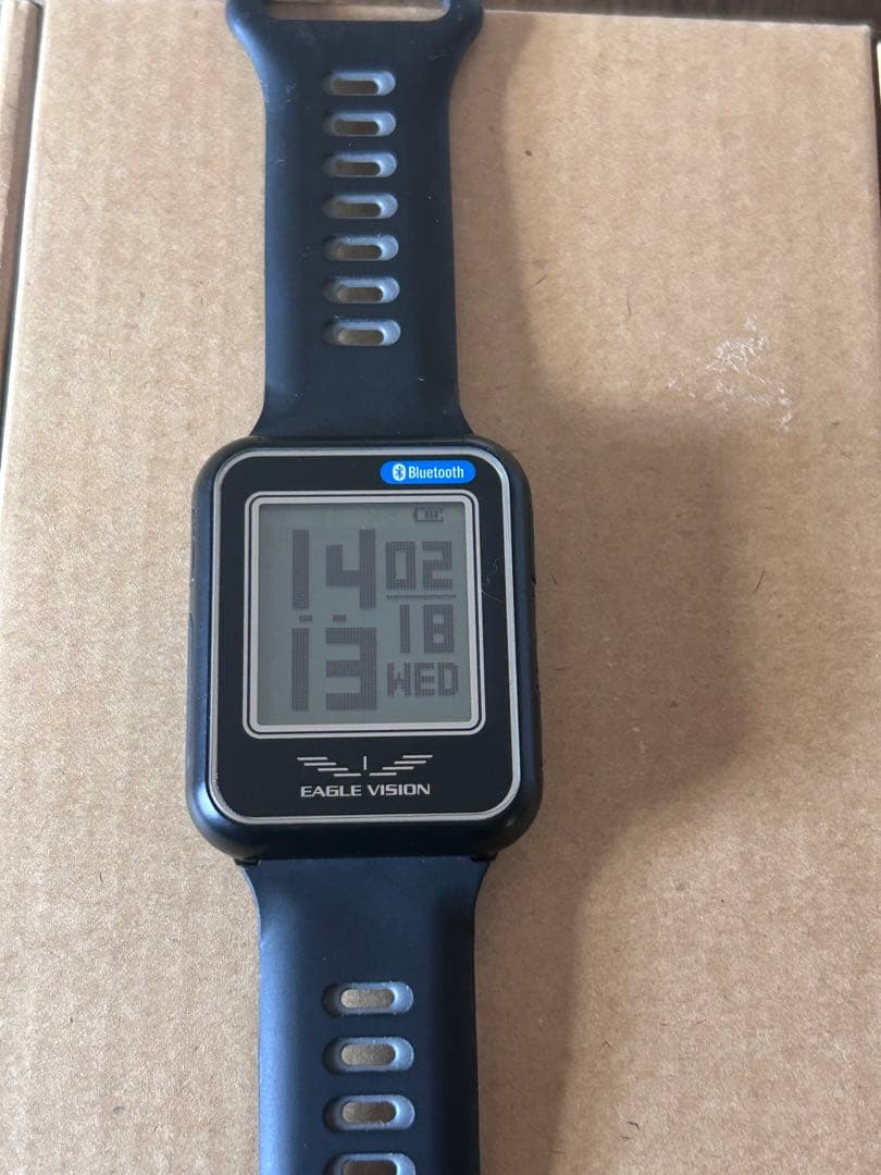 イーグルビジョン　watch6 EV−236 ブラック スマートウォッチ