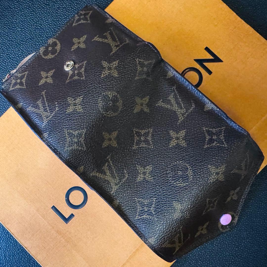 LOUIS VUITTON モノグラム ポルトフォイユ ヴィクトリーヌ 三つ折り
