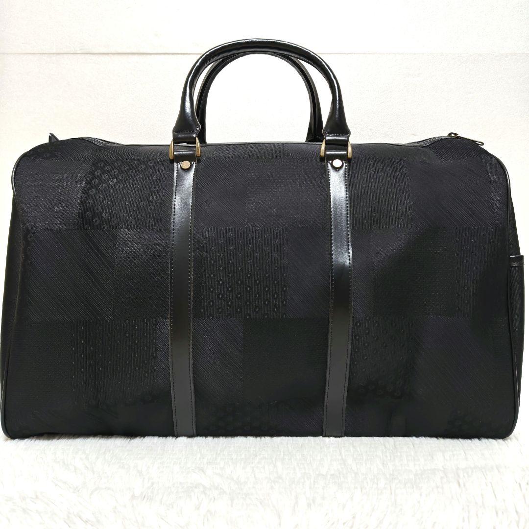 【極美品】ケンゾー ボストンバッグ 2way ジャガード織り 高級 旅行 日本製
