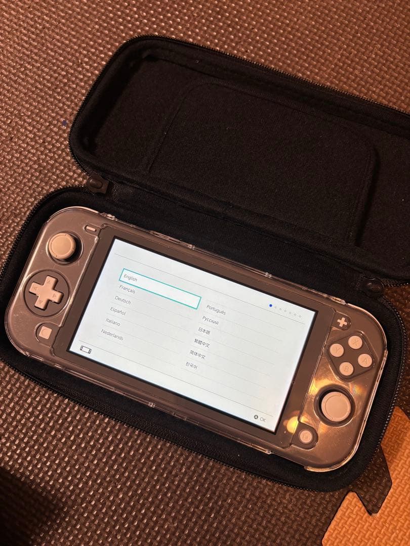 超美品　Nintendo Switch Lite グレー 本体