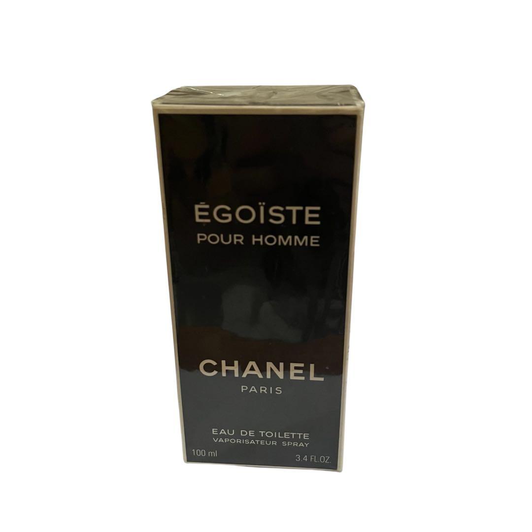 未開封 CHANEL シャネル エゴイスト オードトワレ 100ml メンズ香水