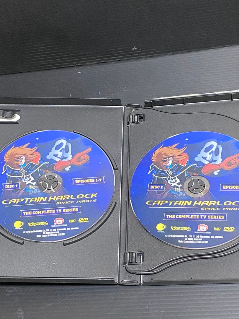キャプテンハーロック 完全版 DVD海外版