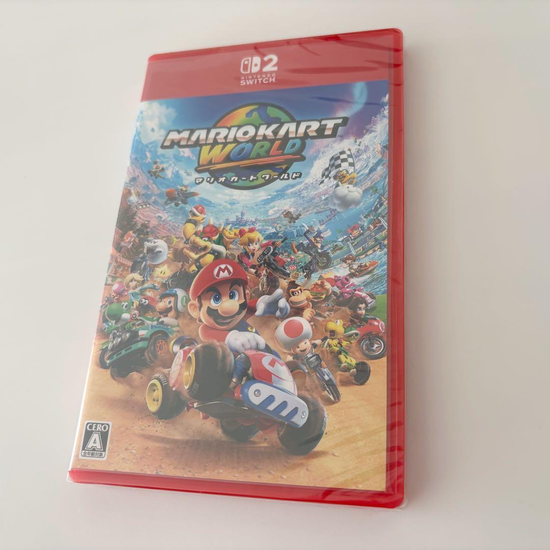 マリオカート ワールド Nintendo Switch2 未使用品