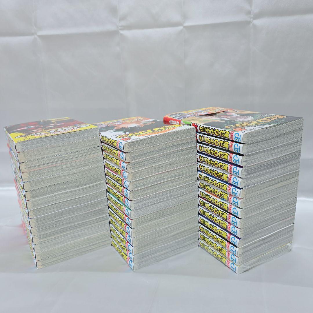 僕のヒーローアカデミア 全42巻セット[完] 極美品/B01