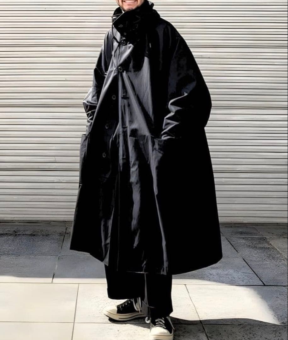 Warm Cotton Windbreaker Jacket / ブラック/ L
