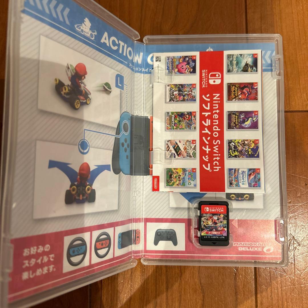 マリオカート8 デラックス Nintendo Switch コース追加パス付き