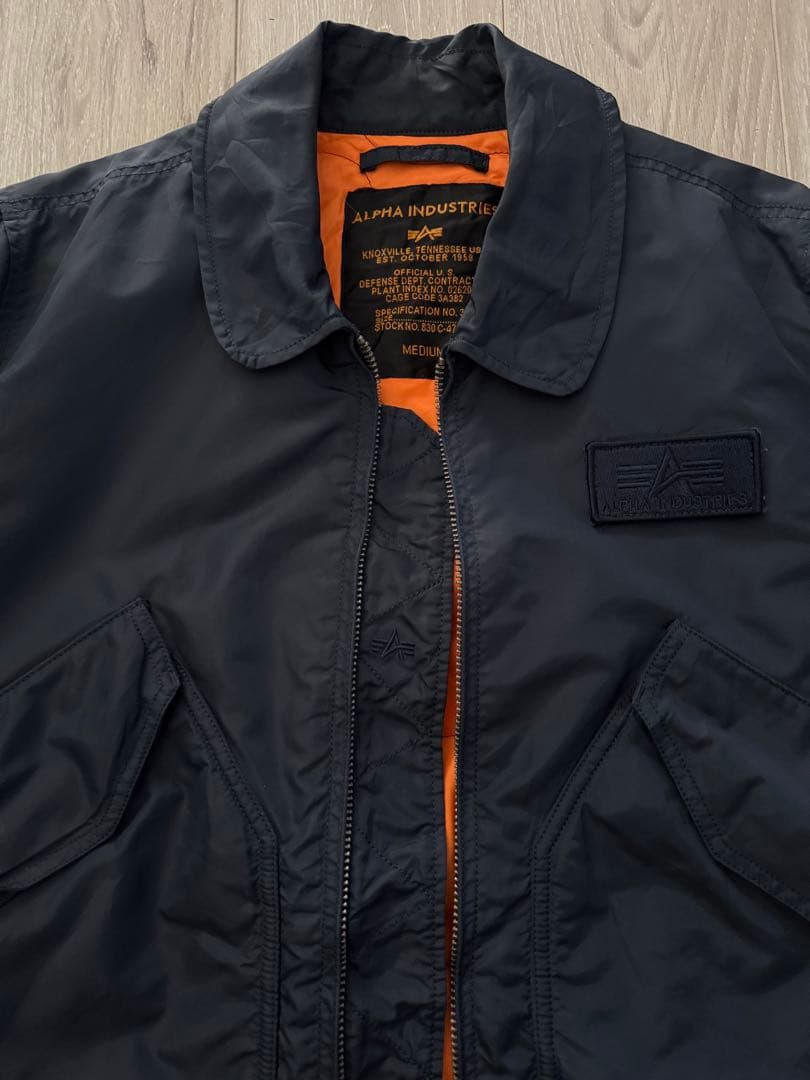 ジャケット・アウター Alpha Industries MA-1