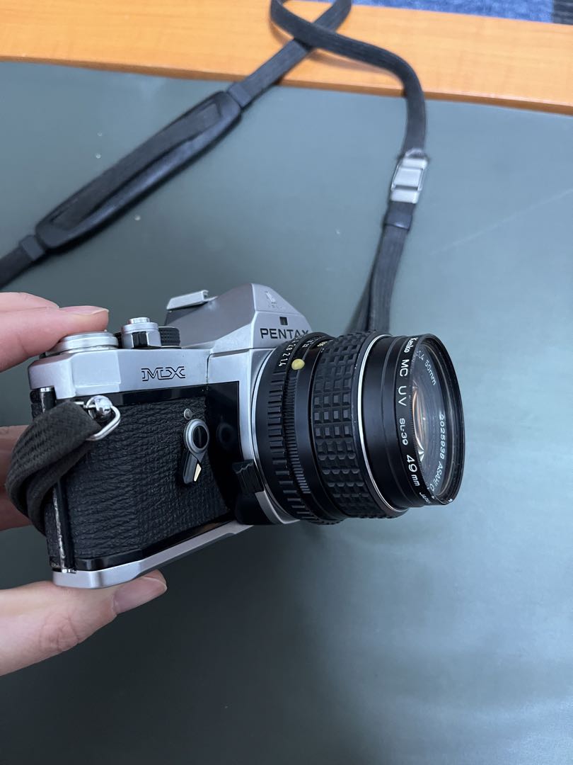 フィルムカメラ PENTAX ME SMC PENTAX-M 50mm