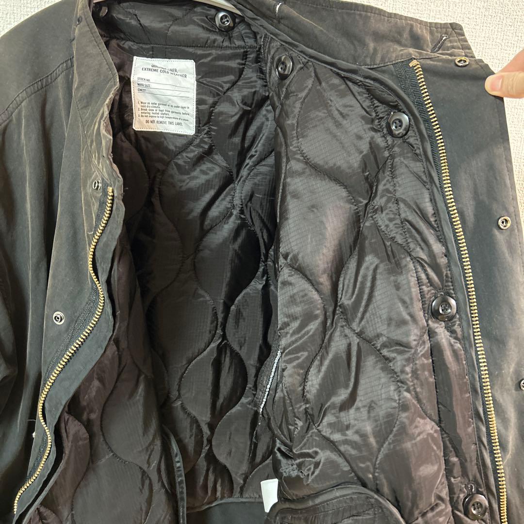 FREAKS STORE M-65 フェード加工3way モッズコート