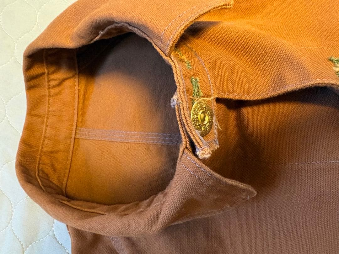 TCB jeans Cat Head Jacket ブラウンダック 40