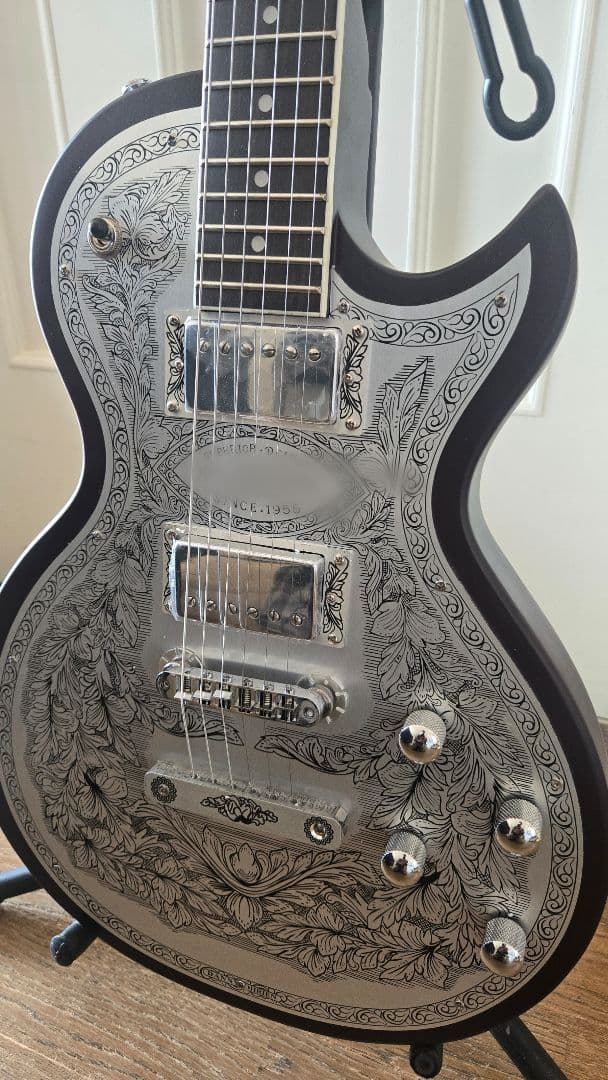 メタルフロント ZEMAITIS C24レプリカ ギター