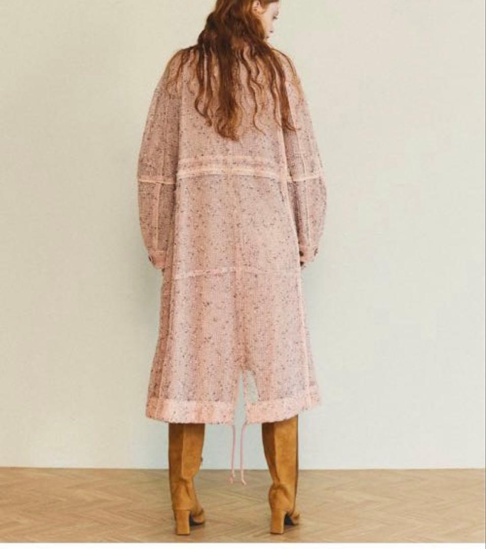 MAISON SPECIAL メッシュロングコート