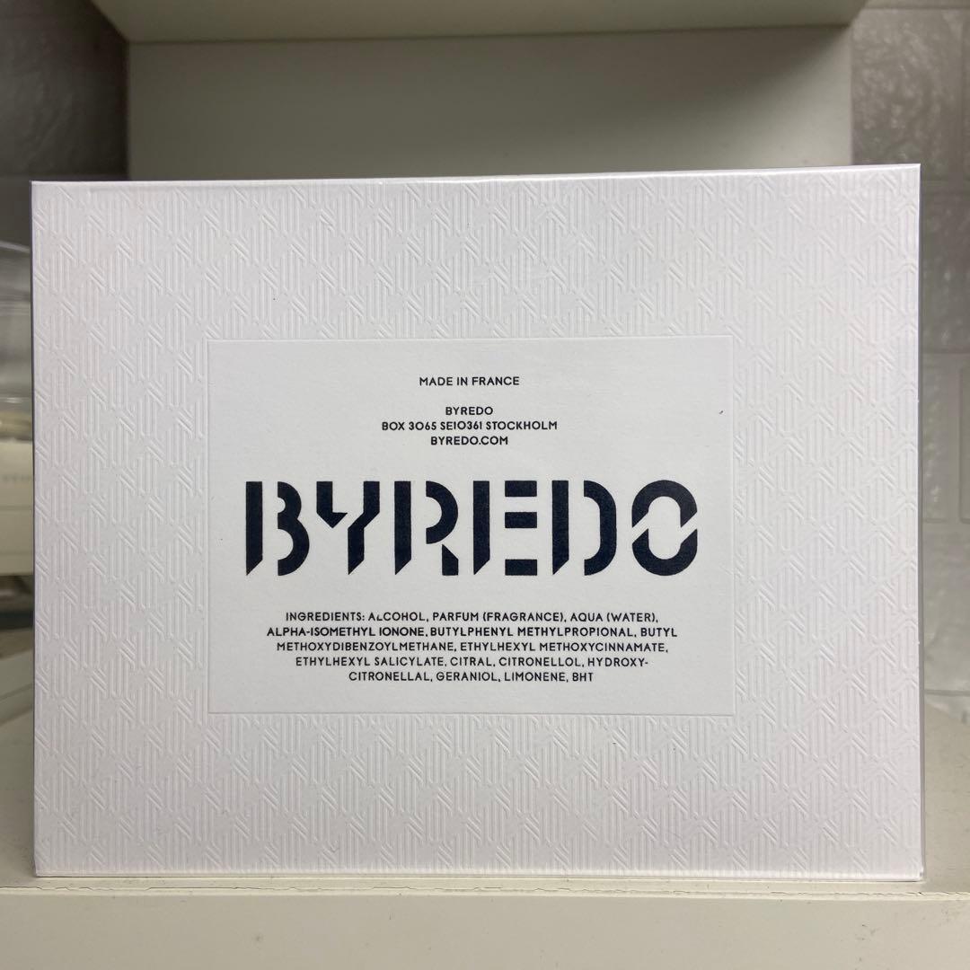 E*n様 【新品未使用】BYREDO BLANCHE EaudeParfum