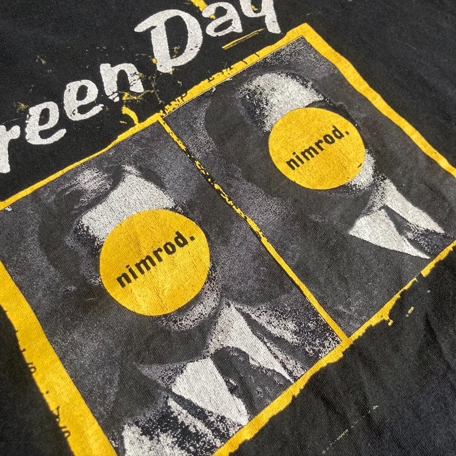 Green day グリーンデイ ビンテージバンドTシャツ NOFX