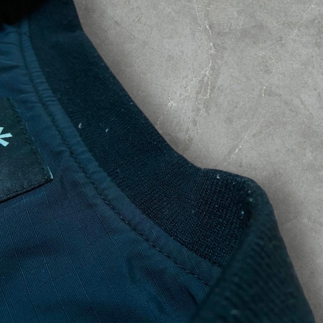 【人気】 peak フィッシングベスト ブラック 着脱式 size:L