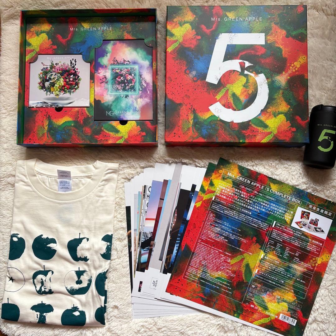 Mrs. GREEN APPLE まとめ売り CD グッズ ペンライト タオル