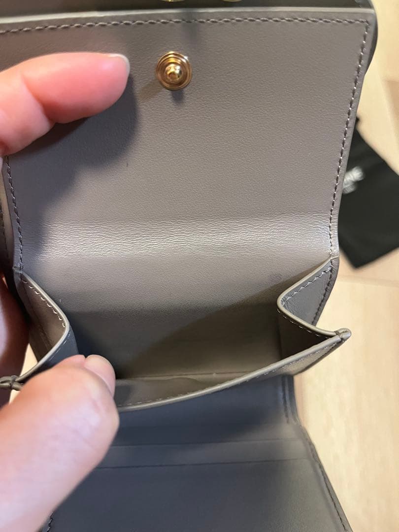 最終値下げ　CELINE 三つ折り財布
