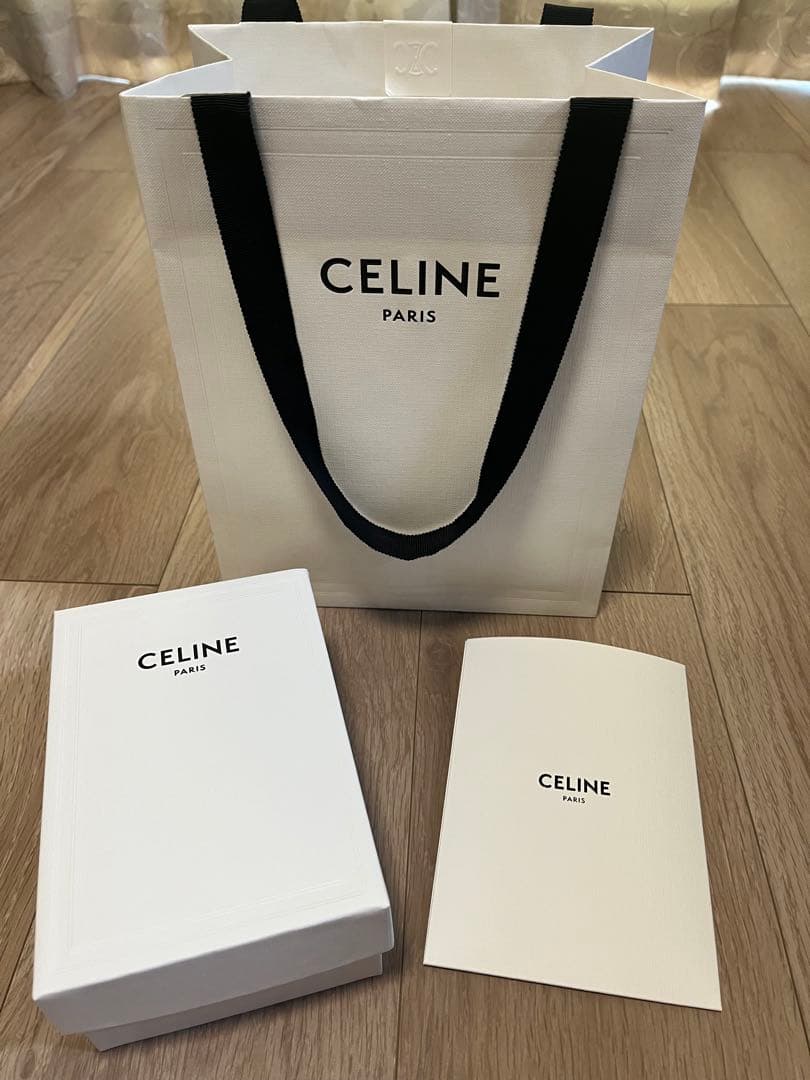 最終値下げ　CELINE 三つ折り財布