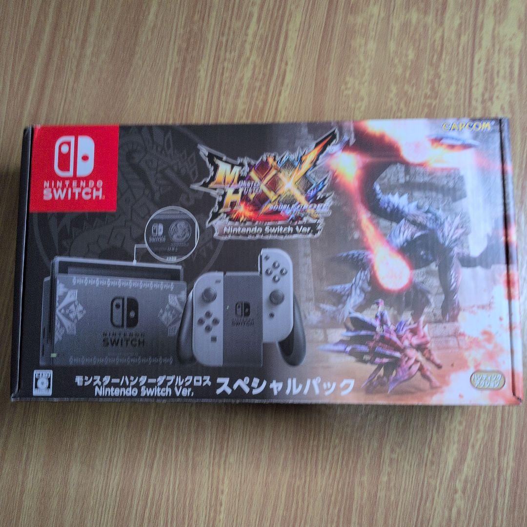 Switch Nintendo Switch モンスターハンターダブルクロス …