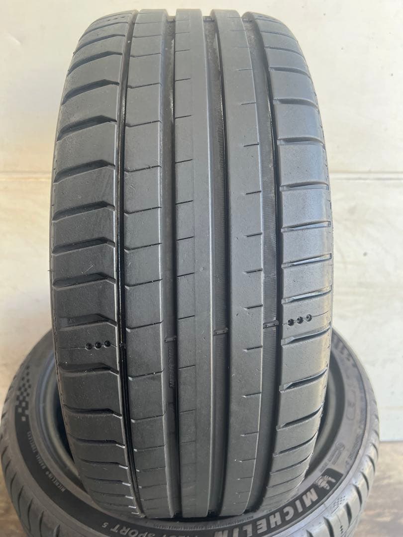 送料込み225/40ZR18 Michelin Pilot Sport4本セット