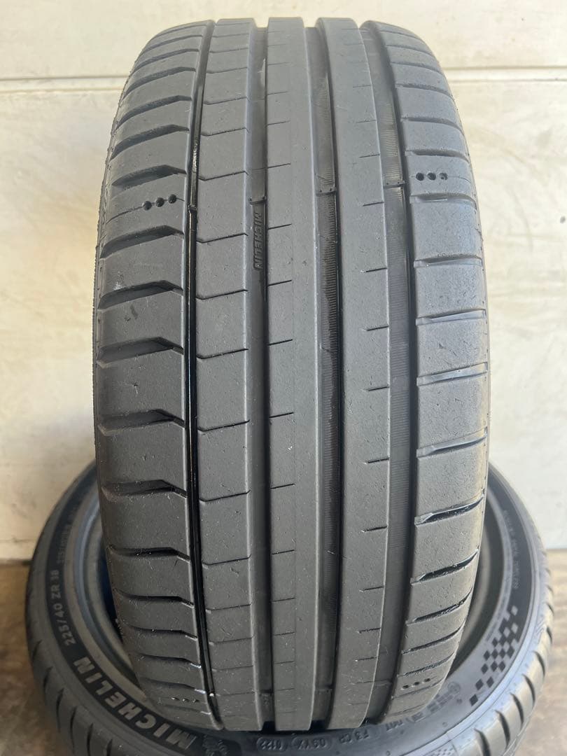 送料込み225/40ZR18 Michelin Pilot Sport4本セット