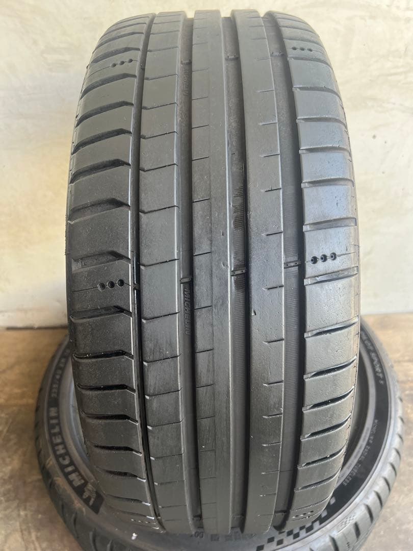 送料込み225/40ZR18 Michelin Pilot Sport4本セット