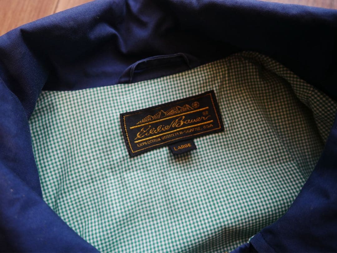 激レア 80s 黒タグ Eddie Bauer A2タイプ ブルゾン ジャケット