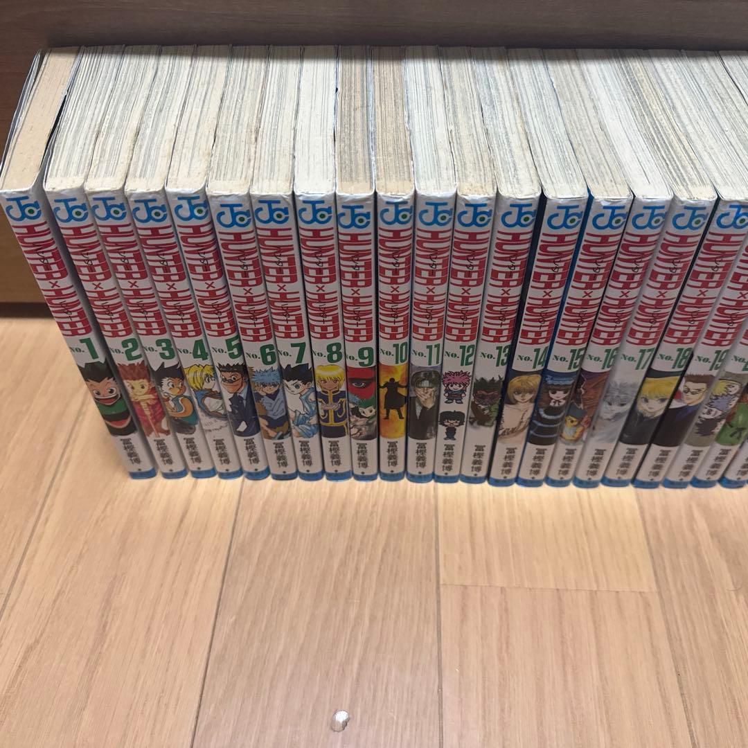 HUNTER×HUNTER 全巻セット 1-38巻